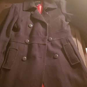 Sarah Jessica Parker SPJ - Bitten Wool Long Coat